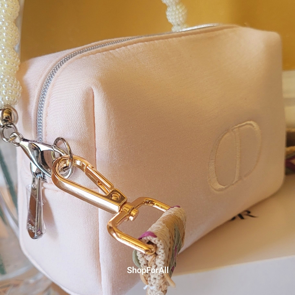 Dior Beauty CD Cosmetic Pouch to Crossbody Bag - Picture 11 of 16